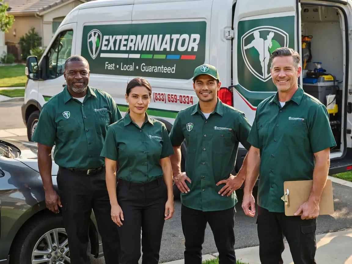 Pest Control company in Trufant, MI